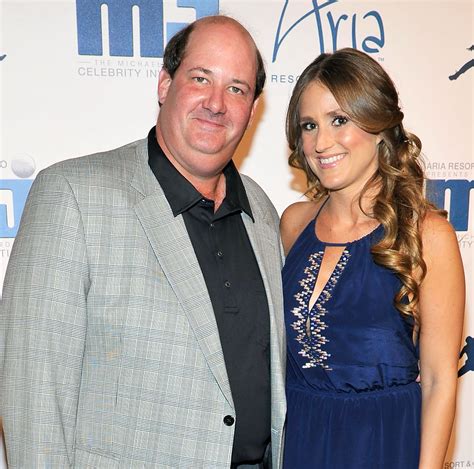 the office brian baumgartner wife